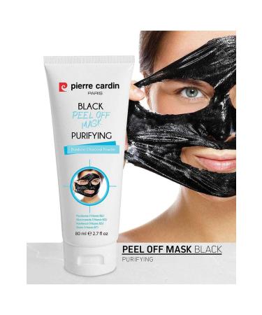 Pierre Cardin Peel Off Purifying Peel Off Black Mask 75 Ml