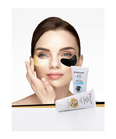 Pierre Cardin Peel Off Purifying Peel Off Black Mask 75 Ml - Buy Online on GoSupps.com