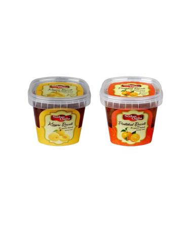 SABIRO LU 800 gr Jam Pls Bucket Orange and Apricot
