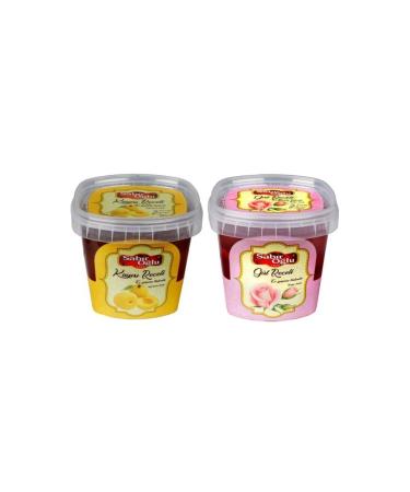 SABIRO LU 800 Gr Jam Pls Bucket Rose And Apricot