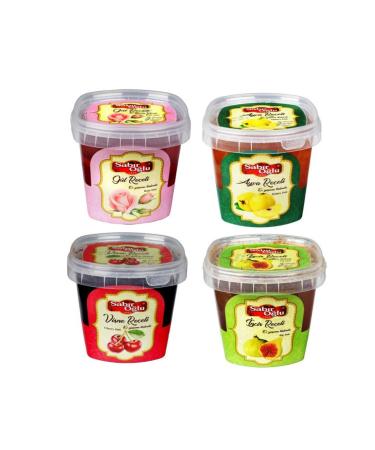 SABIRO LU 800 Gr Pls Bucket Rose-quince-strawberry-fig
