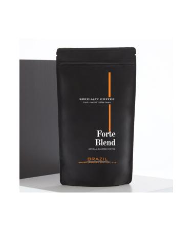 FORTE BLEND Brazil Santos Espresso Coffee 250 gr
