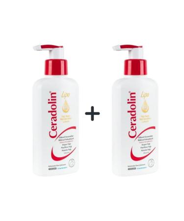 Ceradolin Lipo Oil Based Moisturizing Lotion 200 ml - Set of Two