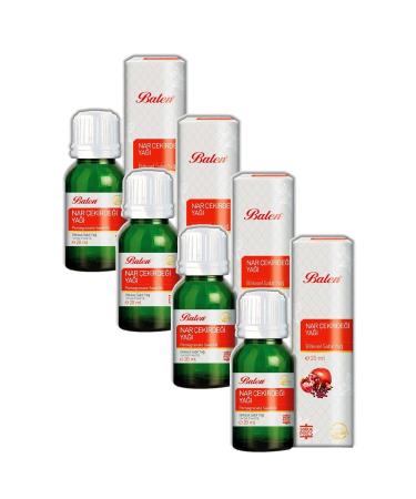 Balen Pomegranate Seed Oil 20 ml 4 Pieces