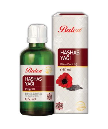 Balen Pure Poppy Seed Oil 50 ml