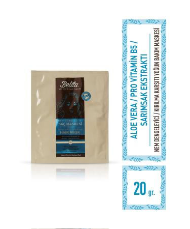 nuNAAT Disposable Intensive Care Hair Mask 25gr