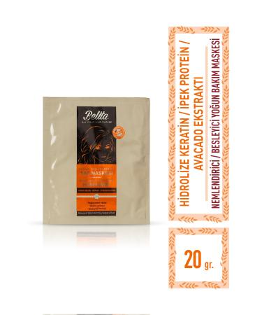 nuNAAT Disposable Intensive Care Hair Mask 25gr