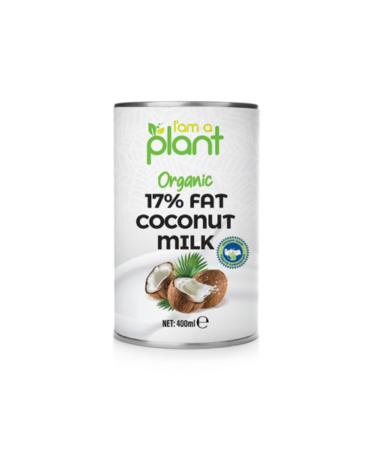 Beautiful Island Food Organic Organic Coconut Milk 400ml