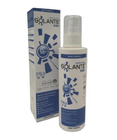 Solante Kids Sunscreen 50 Factor Lotion Spf 50 150ml