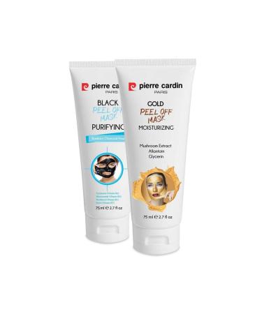 Pierre Cardin Peel Off Purifying Peel Off Black Mask 75 Ml - Buy Online on GoSupps.com