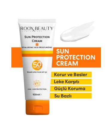 Roox Beauty Anti-Spot High Protection SPF 50 Sun Cream 100ml Gift