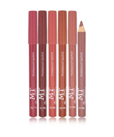 MT Matte 6-Piece Soft Lip Pencil Set 01