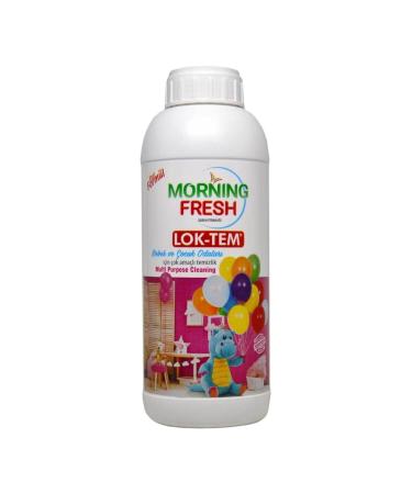 MORNING FRESH Lok Cleaner Baby and Children's Room Cleaning 4x1lt - Buy Online on GoSupps.com