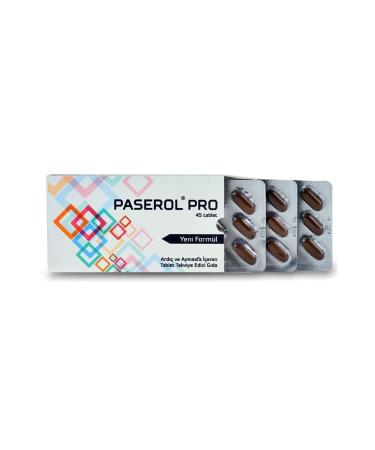 Ero lu la Paserol Pro 45 Tablets New Formula More Powerful 3 Pieces - Buy Online on GoSupps.com