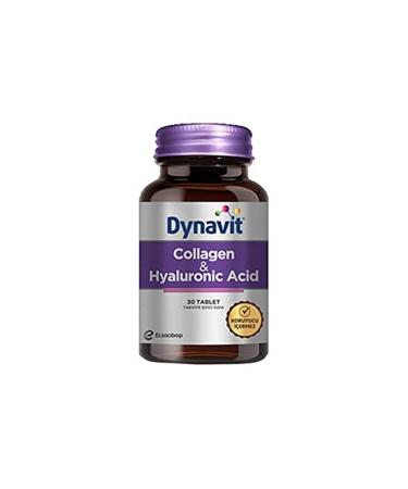 Dynavit Collagen & Hyaluronic Acid 30 Tablets