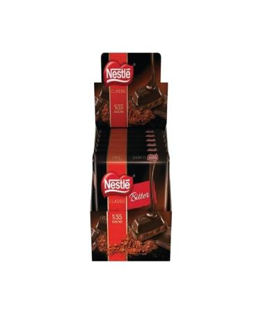 Nestle Bitter Square 60 Gr X 6 X 4 Boxes