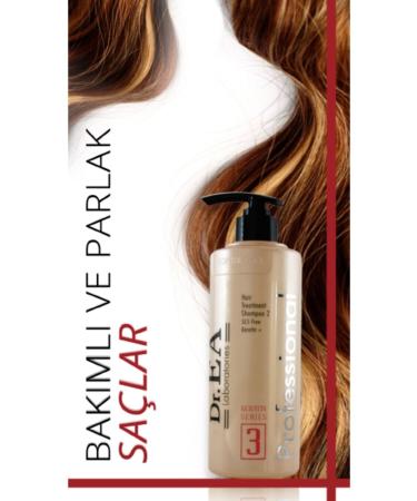 Dr. EA Laboratories Keratin Series 2 Sulfate-Free Salt-Free Shampoo - Buy Online on GoSupps.com