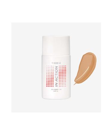 Oriflame The One In Action Sun Protection Foundation 40 Spf-warm Tan