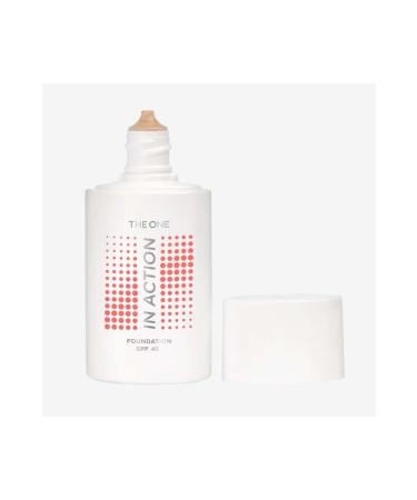 Oriflame The One In Action Sun Protection Foundation 40 Spf-warm Tan - Buy Online on GoSupps.com