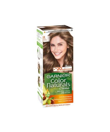 Garnier Color Naturals Hair Dye Dark Blonde