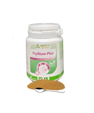 Ecopure Psyllium Plus 20 Digestive System Support 20 G Powder
