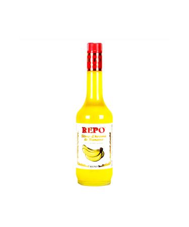 Repo Banana Flavored Cocktail and Coffee Syrup 700 ml