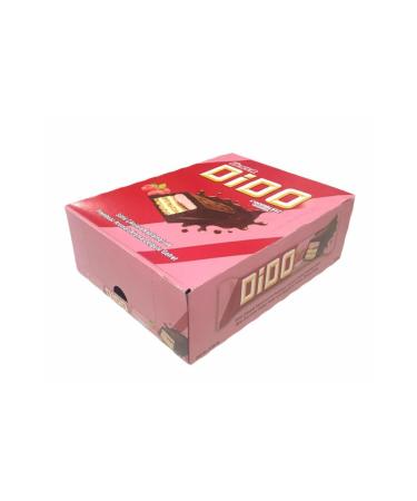 Ulker Dido Milk Raspberry 37 gr 24 Pieces - Buy Online on GoSupps.com