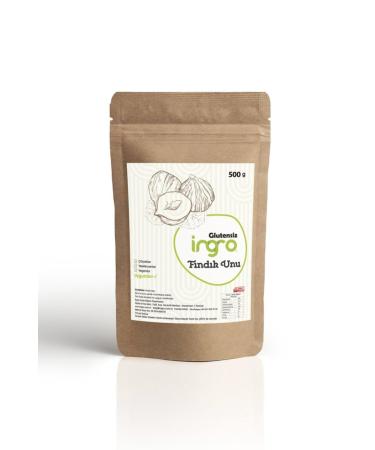Ingro Gluten Free Hazelnut Flour White 500 G