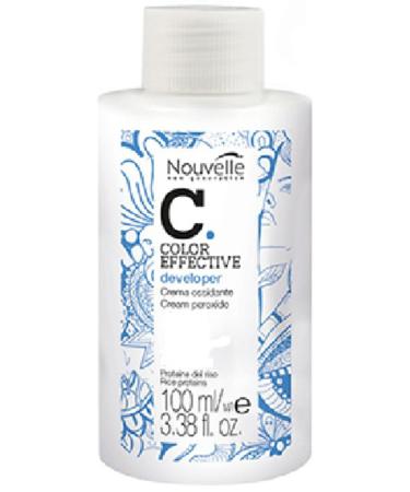 Nouvelle Lively Ammonia Free Hair Color Light Golden Brown 5/3 - Buy Online on GoSupps.com