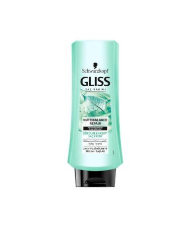 Gliss Nutribalance Hair Conditioner 360 Ml