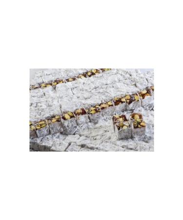 ekerci Caferzade Double Roasted Extra Pistachio Turkish Delight 1 Kg
