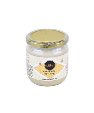 ALTUNAY Cream Honey 500 Gr