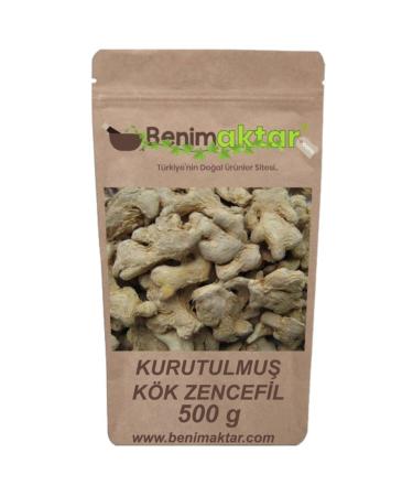 Benim Aktar Benimaktar Dried Ginger Root 500 Gr