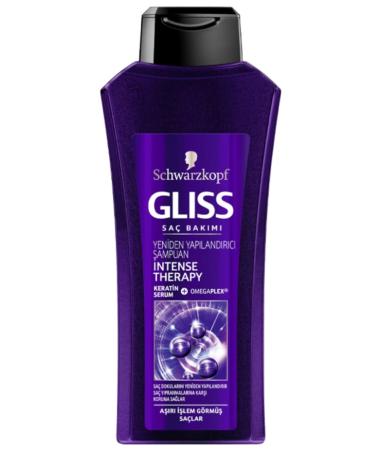 Gliss Intense Therapy Shampoo 500 Ml