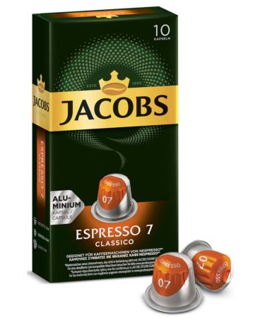 Jacobs Capsule Espresso 7 Classico 52 Gr