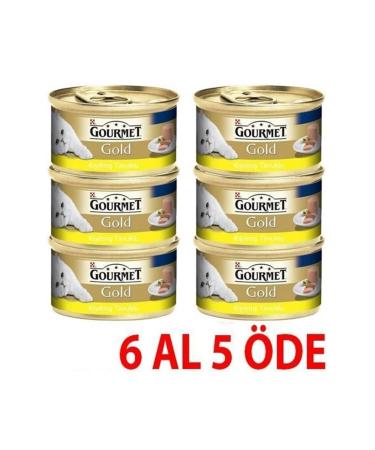 Gourmet Gourmet Gold Minced Chicken Wet Cat Food 85 G Buy 6 Pay 5