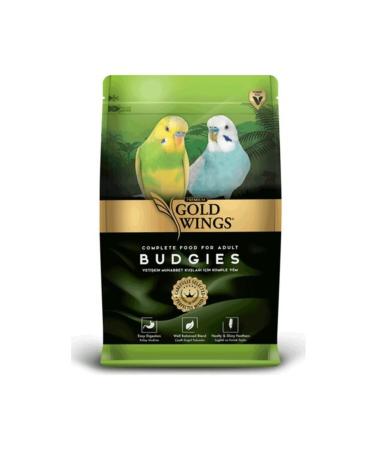Gold Wings Budgie Food 1kg x 2 Pieces
