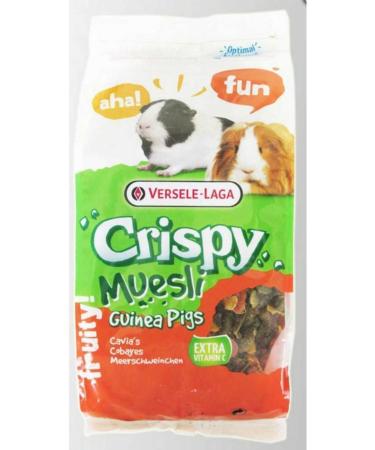 Versele Laga 2 Pieces Verselelaga M Guinea Pig 1 Kg Food 159079