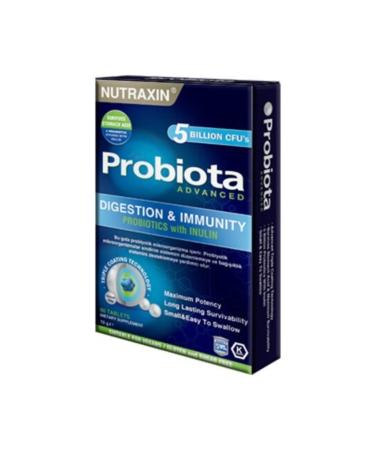 Nutraxin Food Supplement to Support the Immune System 60 Tablets - Probiota