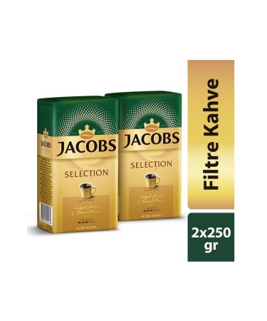 Jacobs Selection Filter Coffee 250 gr X 2 Pieces 86905155253762
