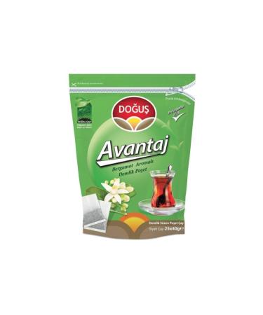 Do u Do u Professional Advantage Bergamot Aroma Teapot Tea Bag 40 gr 25 Pack