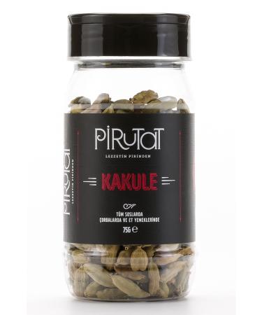 pirutat Cardamom 75 G Green Whole Cardamom