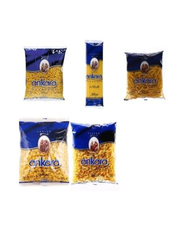 Nuh'un Ankara Ankara Pasta 2 of Each Type