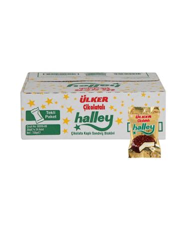 Ulker Halley Single 30 gr 24 pieces Halley Single 30 gr 24 pieces
