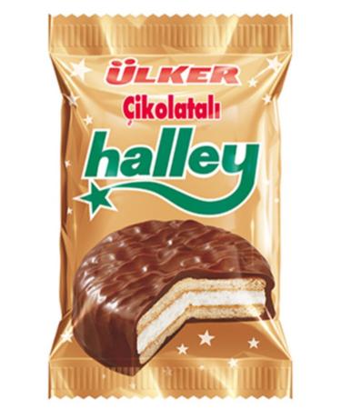 Ulker Halley Single 30 gr 24 pieces Halley Single 30 gr 24 pieces - Buy Online on GoSupps.com
