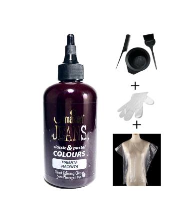 Jamaican Jean's Red Color Hair Dye Set Majenta Set1048