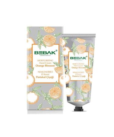 Bebak Orange Blossom Moisturizing Hand Cream 60ml 8690841015312