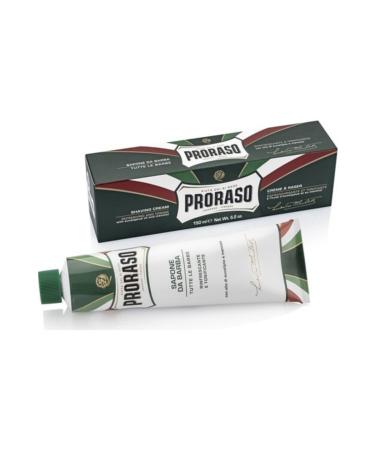 Proraso Eucalyptus Oil and Menthol Pre-Shave Cream + Shaving Cream 150 Ml + Aftershave Lotion 100 Ml - Buy Online on GoSupps.com