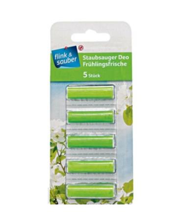 Flink Sauber Flink & Sauber Vacuum Cleaner Scent Spring Freshness