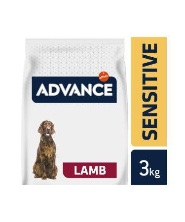 Advance Dog Sensitive Lamb&rice 3 Kg Dog Food
